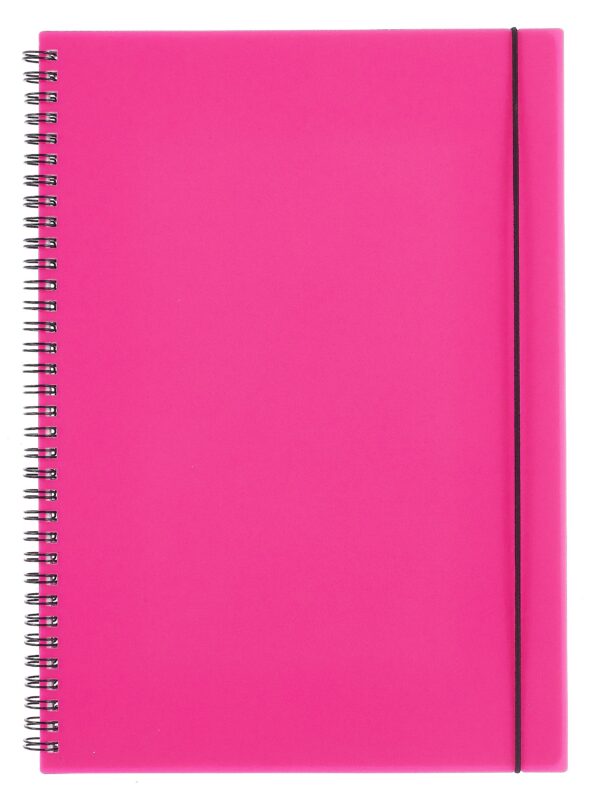 Тетрадь А4 80 листов, клетка, "Favorite Color. Mint" спираль