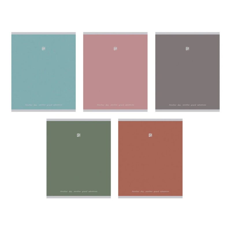 Тетрадь 48 листов, клетка, "Floreale. 2", в ассортименте