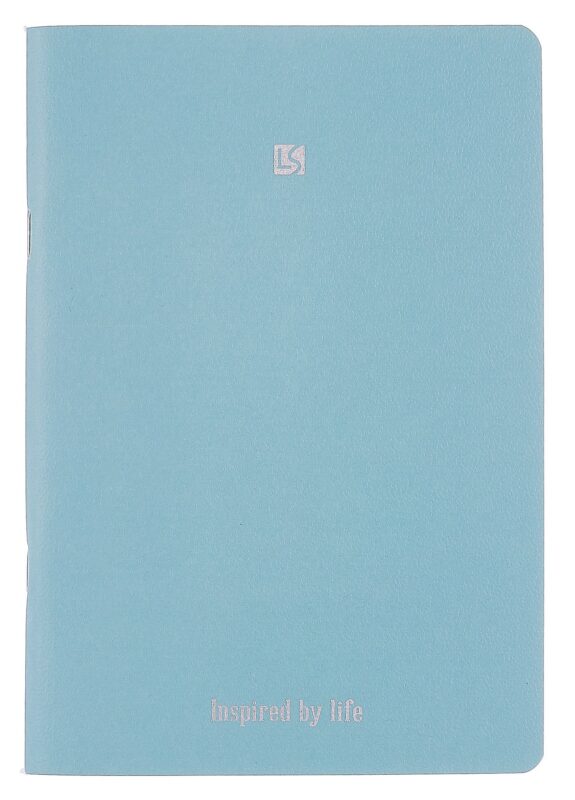 Тетрадь 48 листов, клетка, "Floreale. Smoky Sky"