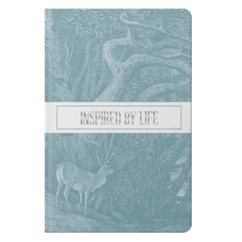 Тетрадь А4 40 листов, клетка, "Floreale. Smoky Sky"