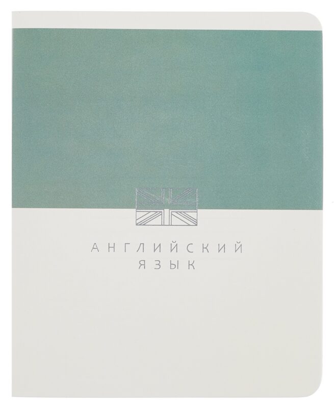 Тетрадь 48 листов в клетку ТЕМА "Shades. Английский язык"