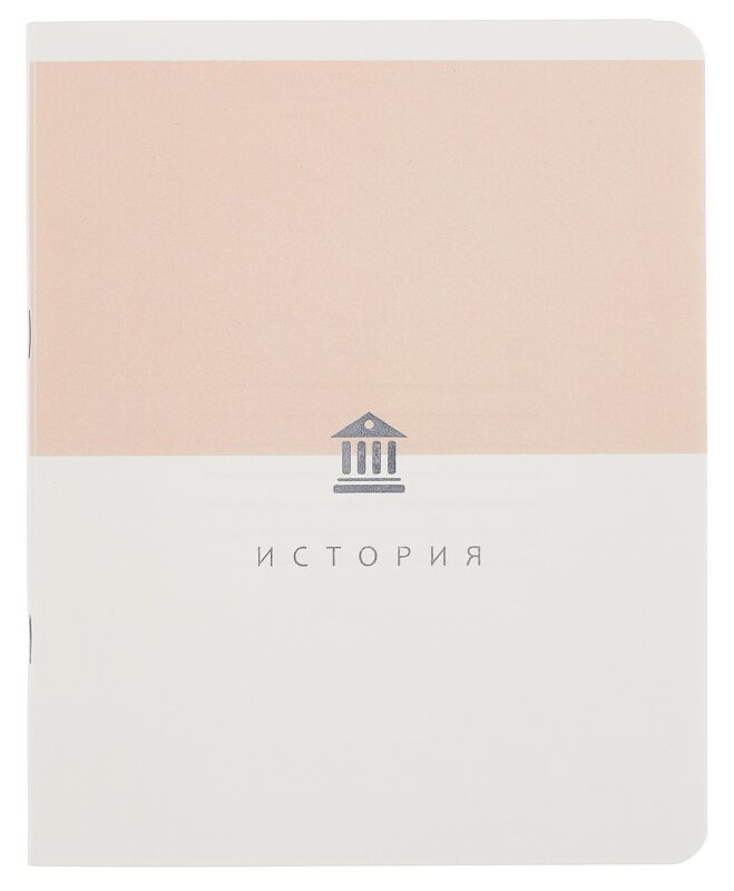 Тетрадь в клетку "Shades. История", 48 листов