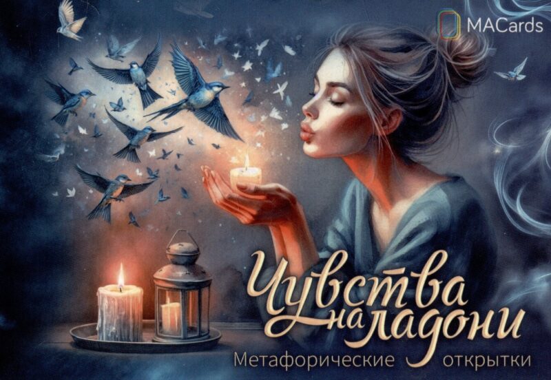 "Чувства на ладони". Метафорические открытки