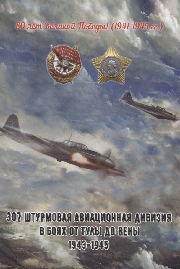 307 штурмовая авиационная дивизия в боях от Тулы до Вены 1943-1945