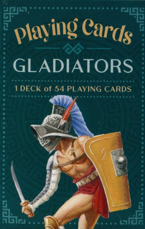 Карты игральные Gladiators / Гладиаторы