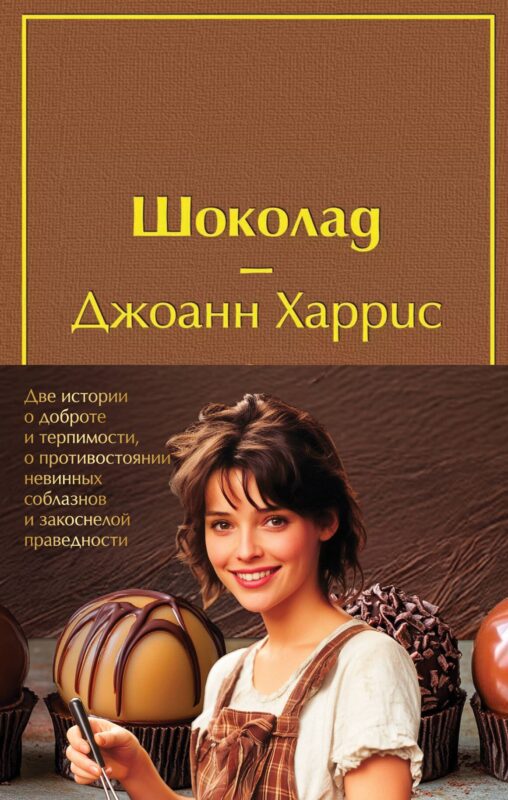 Комплект. Шоколад и его продолжение (комплект из 2-х книг: "Шоколад", "Леденцовые туфельки" с полусупером)
