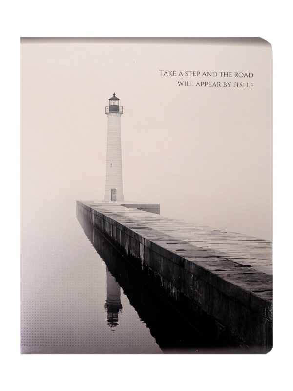 Тетрадь 48 листов, клетка, "Маяки", в ассортименте