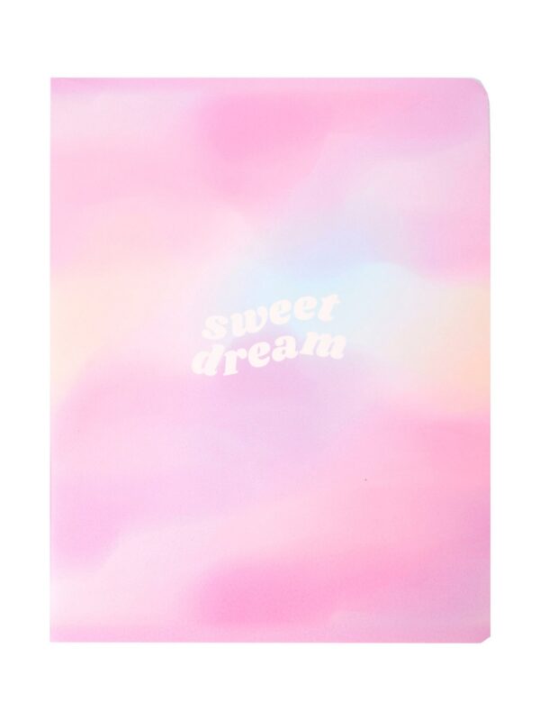 Тетрадь 48 листов, клетка, "Dreams", в ассортименте