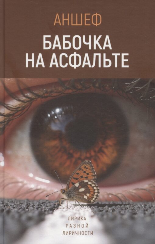 Бабочка на асфальте