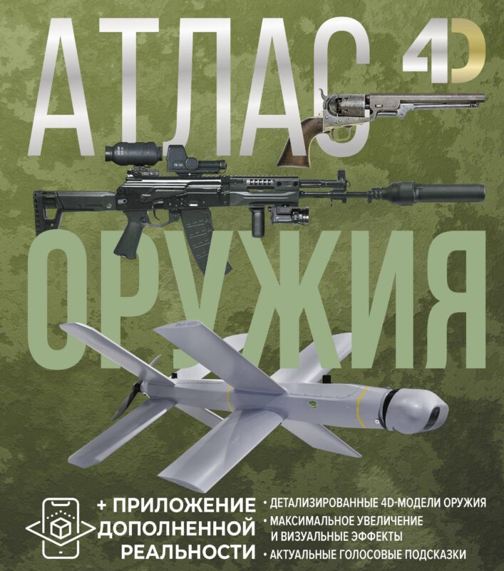 Атлас оружия с дополненной реальностью