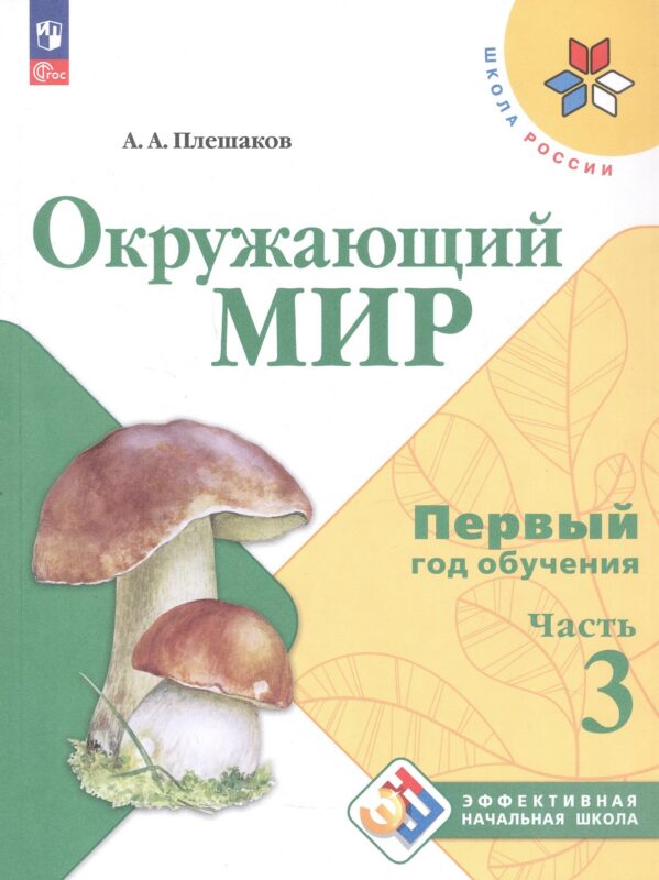 Окружающий мир. Первый год обучения. В 3-х частях. Часть 3. Учебное пособие