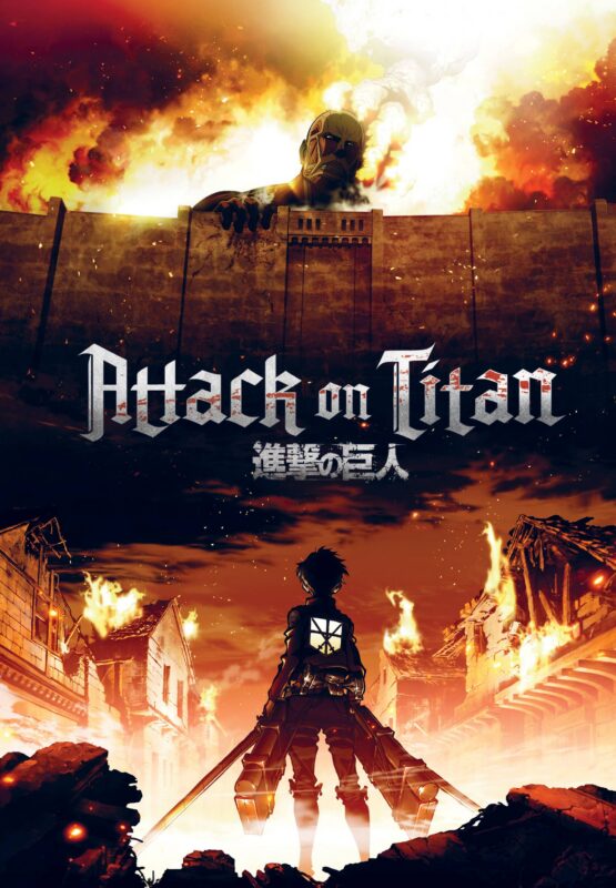 Блокнот в точку "Attack on Titan", А5, 64 листа
