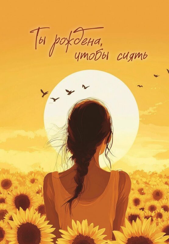 Книга для записей А5 64л тчк. "Ты рождена, чтобы сиять" спираль