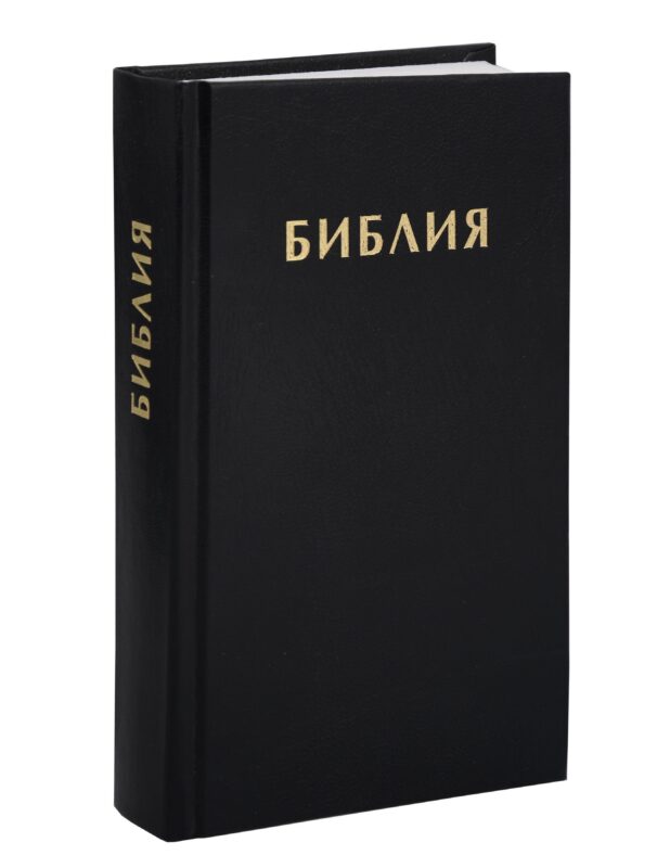 Библия. Книги Священного Писания Ветхого и Нового Завета. Синодальный перевод 1876 года