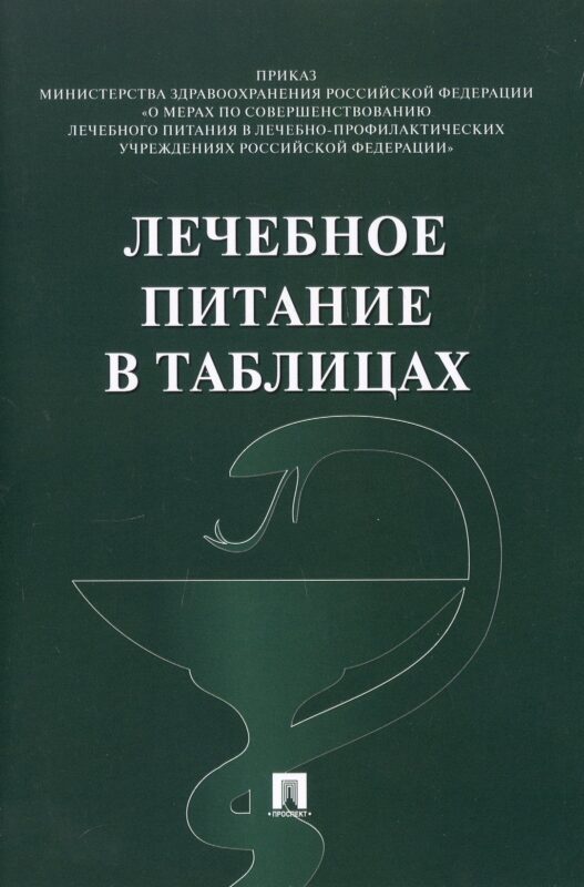 Лечебное питание в таблицах (ред. от 19.02.2024)
