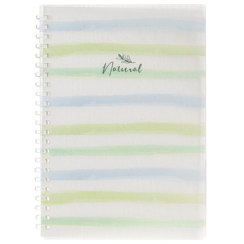 Тетрадь 80 листов, клетка, "Natural lines"