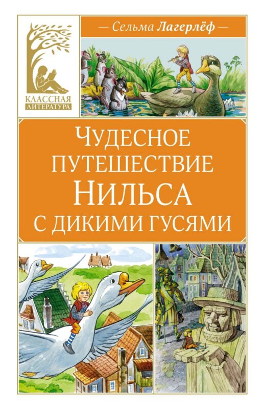 Чудесное путешествие Нильса с дикими гусями