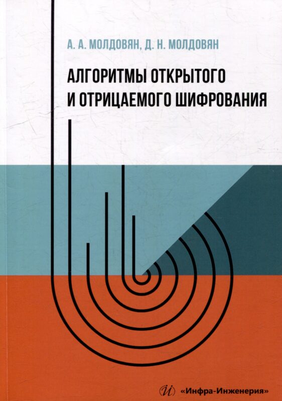 Алгоритмы открытого и отрицаемого шифрования: учебно-методическое пособие