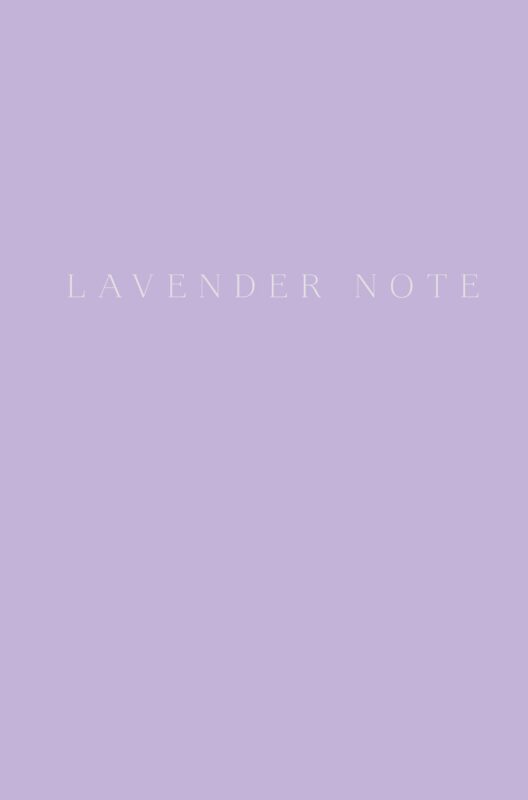 Книга для записей А5 72л "Lavender Note. Мои лавандовые мечты" с цветными страницами