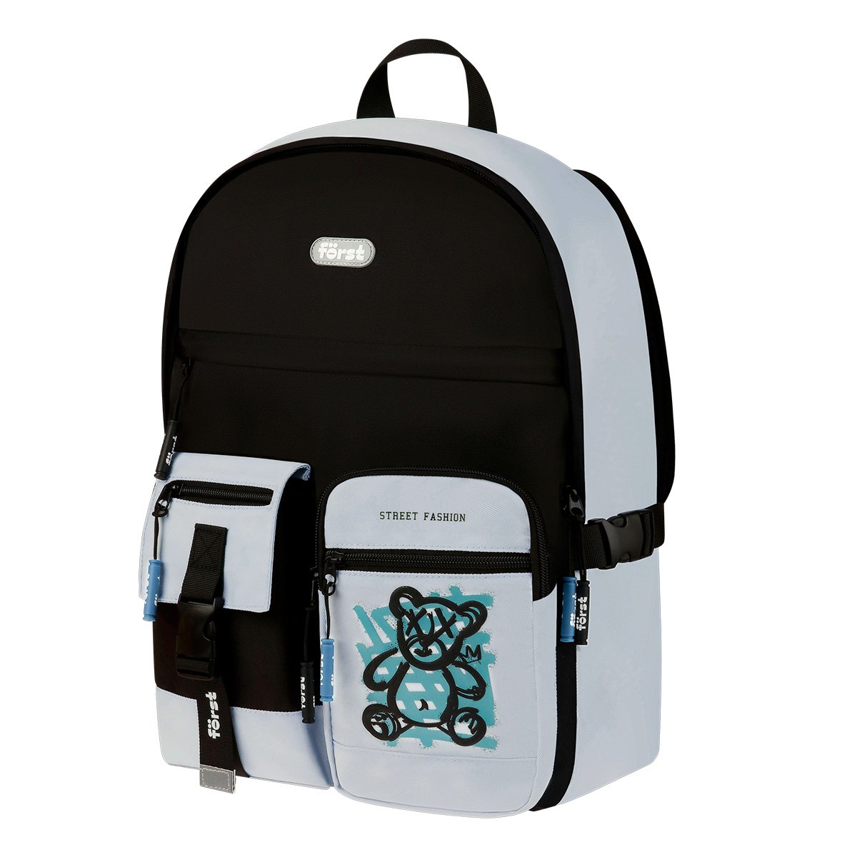 Рюкзак "Street Fashion" 1 отделение, 40*28*15 см