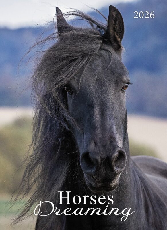 Календарь 2026г 370*560 "Horses Dreaming (Сны о лошадях)" настенный, на спирали