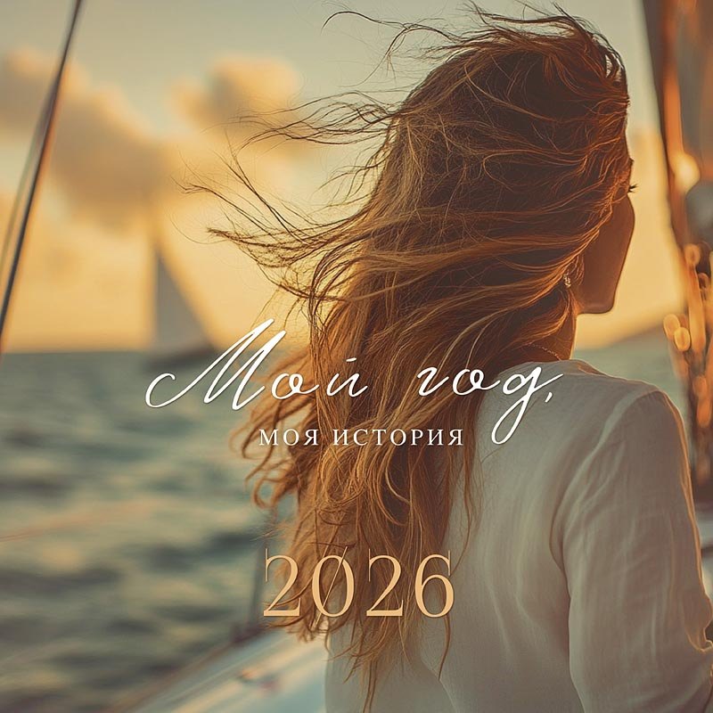 Календарь 2026г 290*290 "Мой год, моя история" настенный, на скрепке