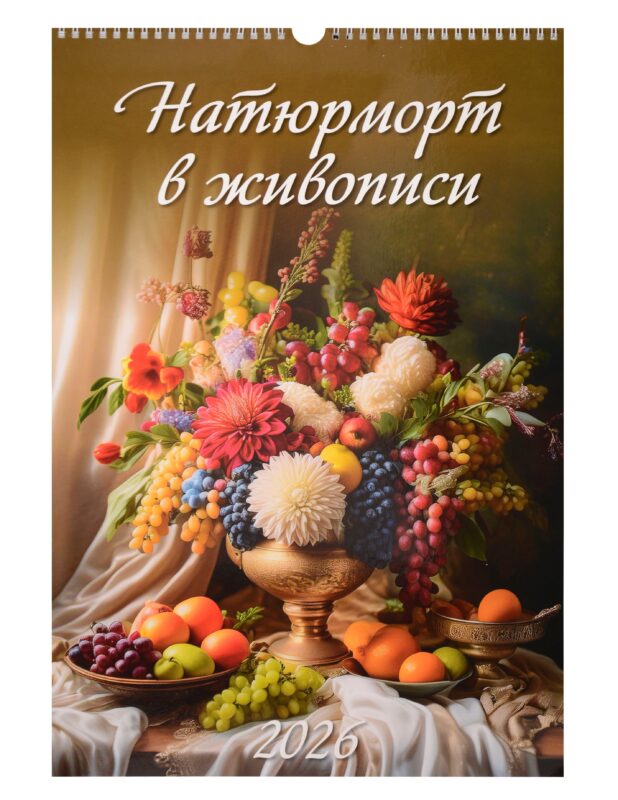 Календарь 2026г 320*480 "Натюрморт в живописи" настенный, на спирали