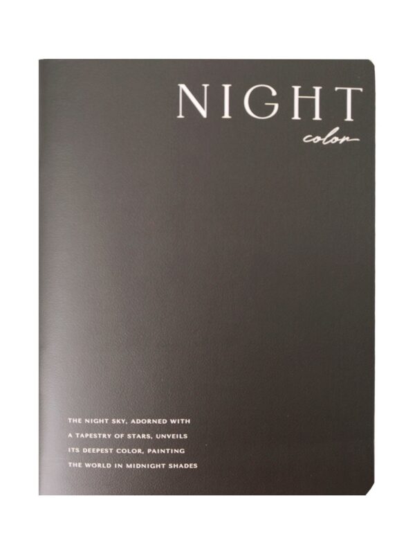 Тетрадь 48л кл. "Peony", черный, карт.обл., микротекстурирование, ламинация, скрепка