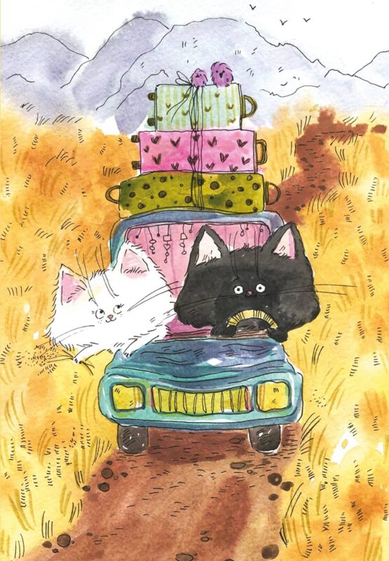 Книга для записей А5 64л лин. "Счастье в простом! Блокнот с душой"