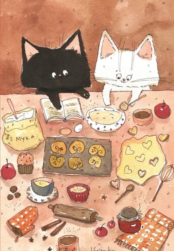 Книга для записей А5 64л лин. "С теплом в сердце! Блокнот с душой"