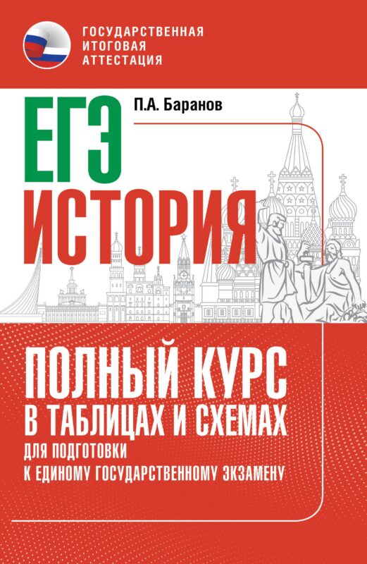 ЕГЭ. История. Полный курс в таблицах и схемах для подготовки к ЕГЭ