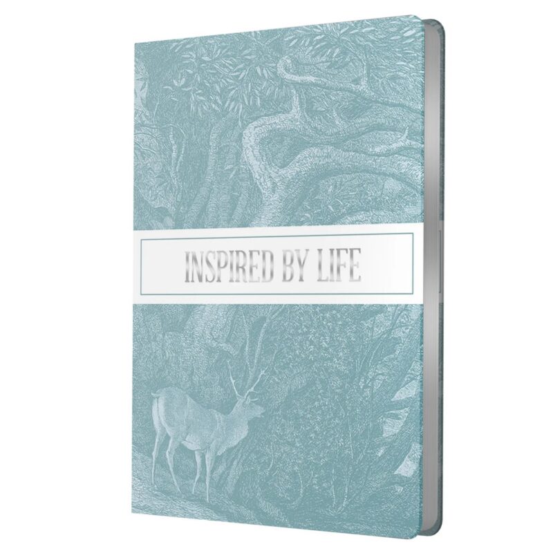 Ежедневник датированный 2026 год, А5, 176 листов, "Floreale. Smoky Sky"