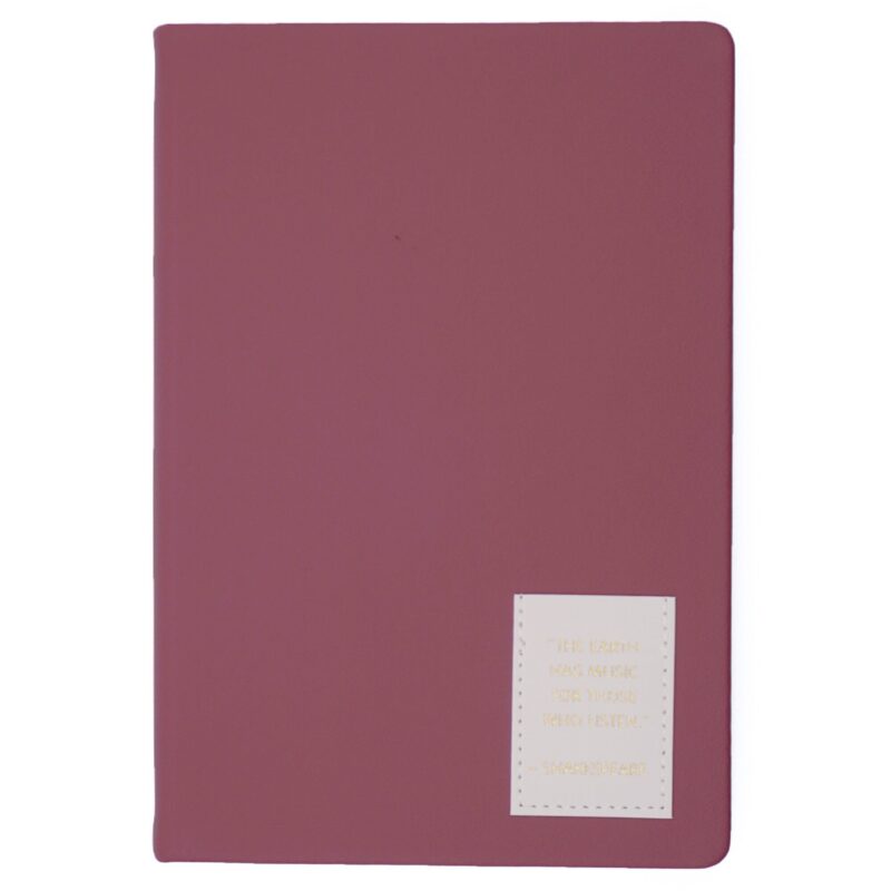 Ежедневник недат. А5 152л "NUANCES" агат, 7Б, иск.кожа, тв.переплет, тонир.блок, нашивка с тисн.фольгой, скругл.углы, ляссе, инд.уп