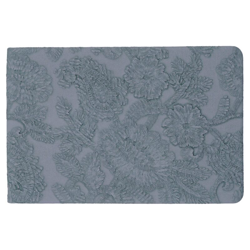 Еженедельник недат. 64л 160х105 "JADE" голубой, 7Б, иск.кожа с текстурой, тв.переплет, тонир.блок, скругл.углы, 2 ляссе, инд.уп