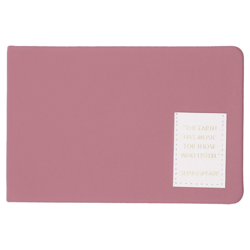 Еженедельник недат. 64л 160х105 "NUANCES" агат, 7Б, иск.кожа, тв.переплет, тонир.блок, нашивка с тисн.фольгой, скругл.углы, ляссе, инд.уп