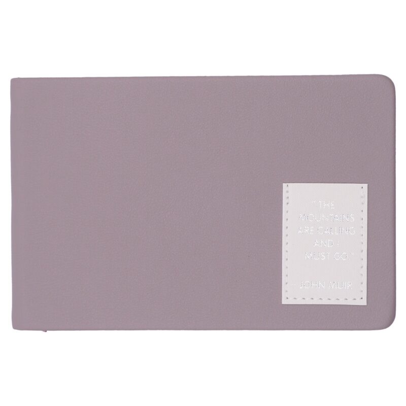 Еженедельник недат. 64л 160х105 "NUANCES" эустома, 7Б, иск.кожа, тв.переплет, тонир.блок, нашивка с тисн.фольгой, скругл.углы, ляссе, инд.уп