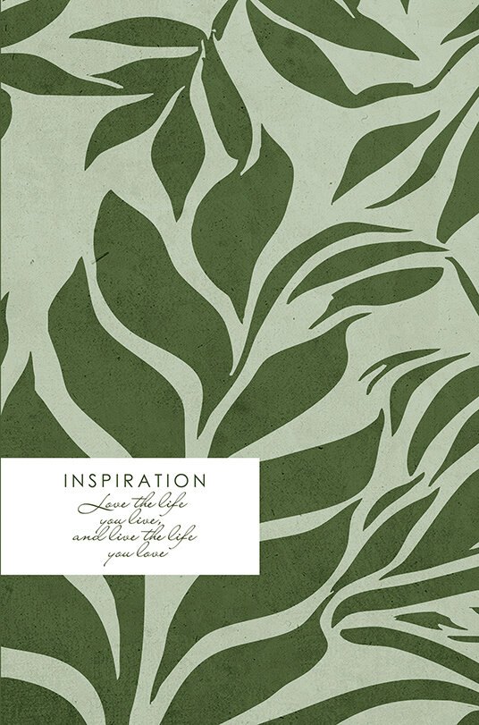 Ежедневник недат. А5 128л "CLASSIC. Botanic" 7БЦ, мат.лам, офсет