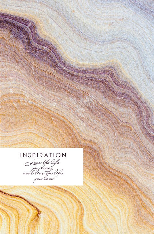 Ежедневник недат. А5 128л "CLASSIC. Marble" 7БЦ, мат.лам, офсет