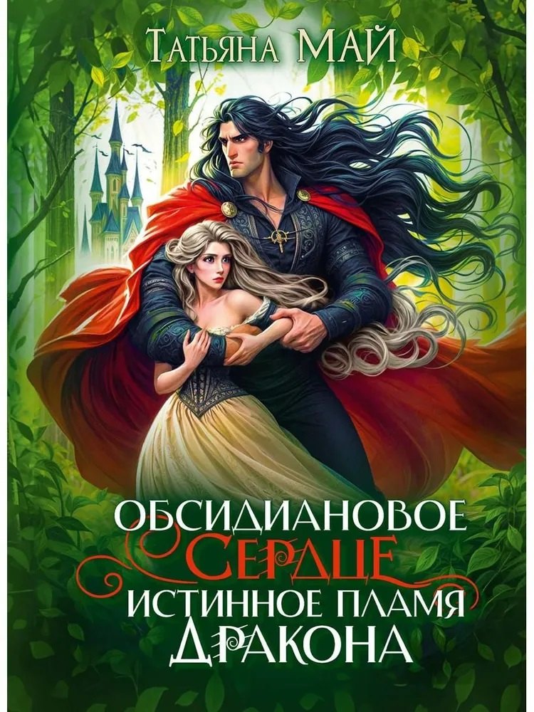 Обсидиановое сердце. Истинное пламя дракона