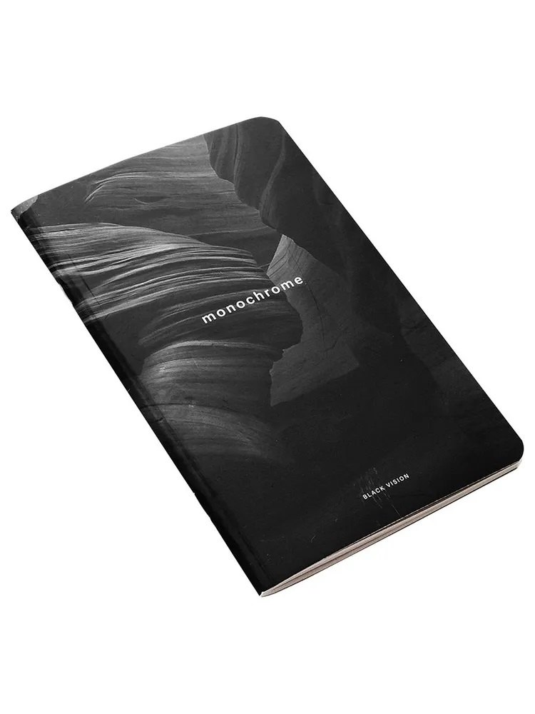 Книга для записей 130*210 48л лин. "Dune", ущелье, карт.обл., скрепка, ламинация