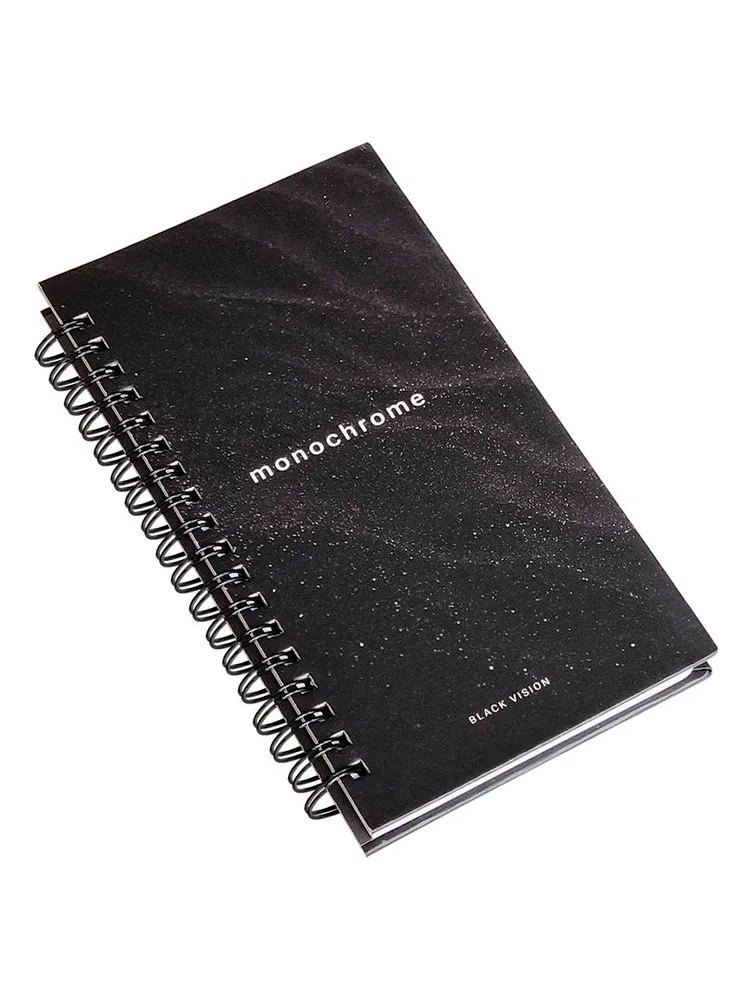 Записная книжка 94*174 100л кл. "Dune", песок, тв.переплет, спираль