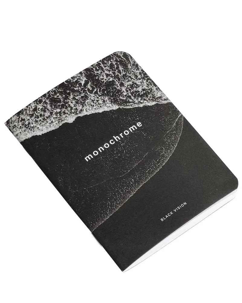 Записная книжка А6 32л кл. "Dune", волна, карт.обл., скрепка, ламинация