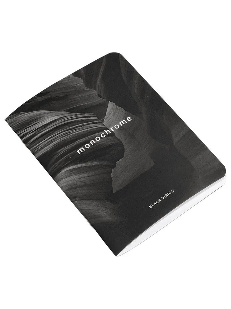 Записная книжка А6 32л кл. "Dune", ущелье, карт.обл., скрепка, ламинация