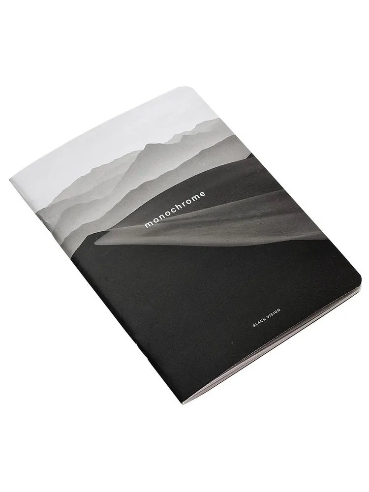 Тетрадь 40л кл. "Dune", горизонт, карт.обл., ламинация, скрепка