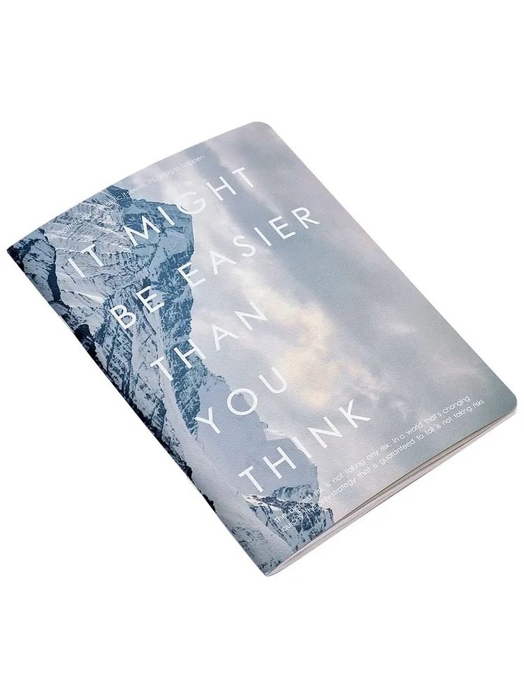 Тетрадь 40л кл. "Freedom", зима, карт.обл., микротекстурирование, ламинация, скрепка