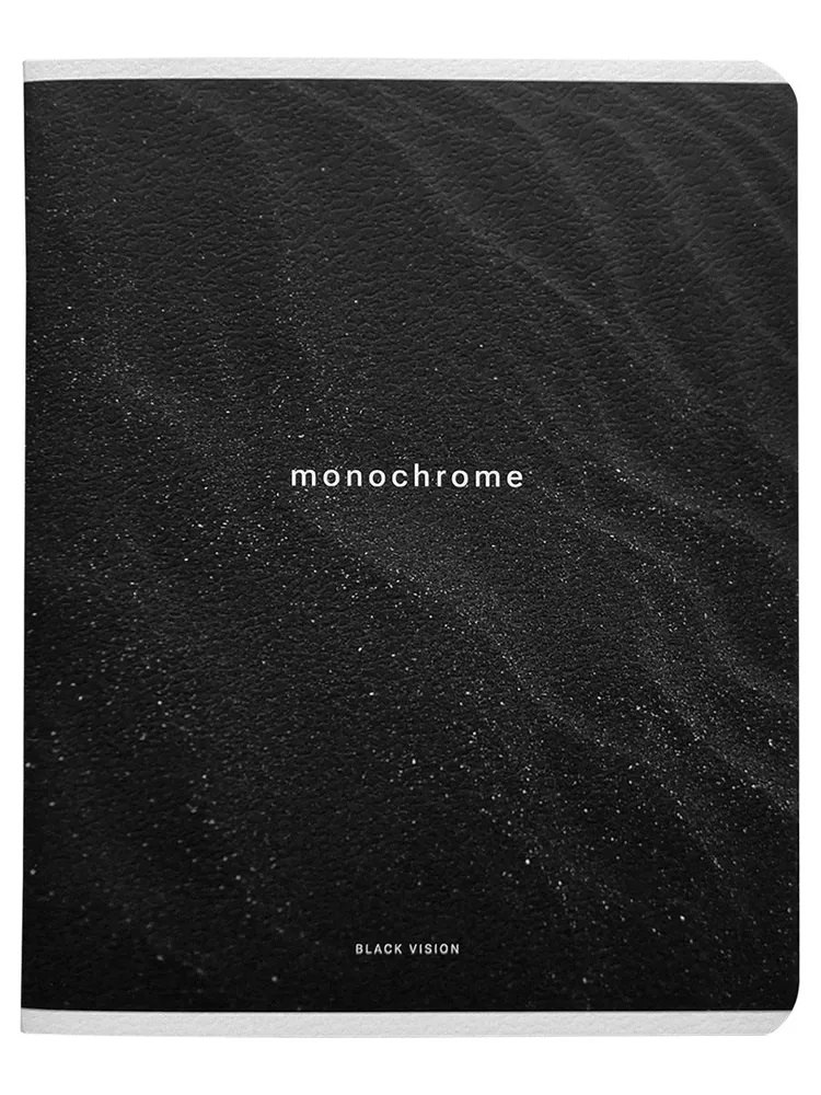 Тетрадь 48л кл. "Dune", песок, карт.обл., ламинация, скрепка