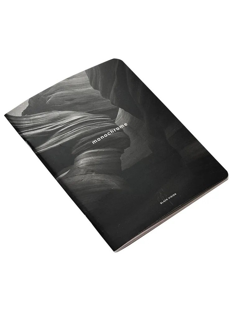 Тетрадь 48л кл. "Dune", ущелье, карт.обл., ламинация, скрепка