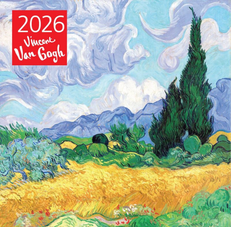 Календарь 2026г 300*300 "Винсент Ван Гог" настенный, на скрепке
