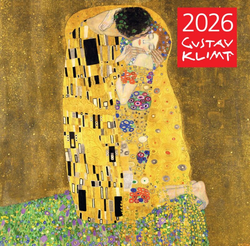 Календарь 2026г 300*300 "Густав Климт" настенный, на скрепке