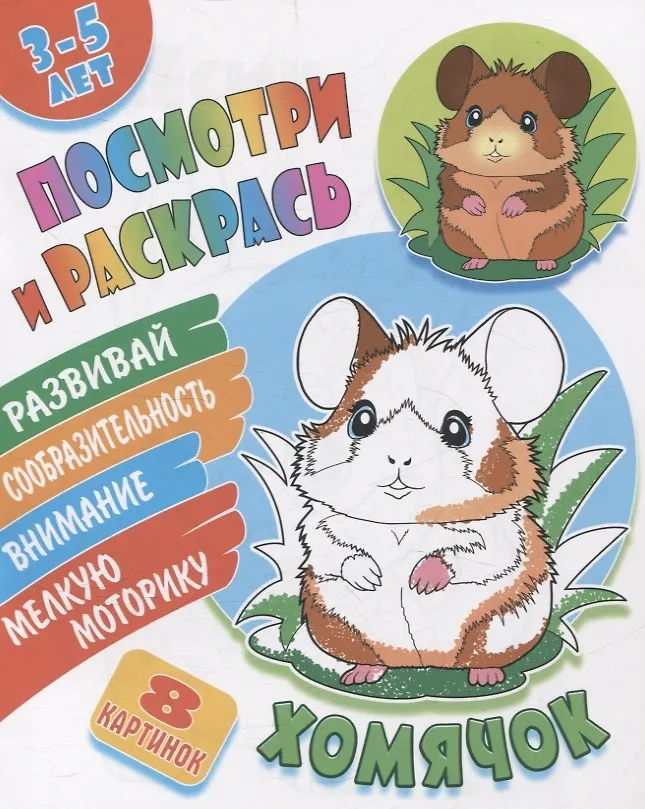 Комплект дошкольника (универсальный) № 50